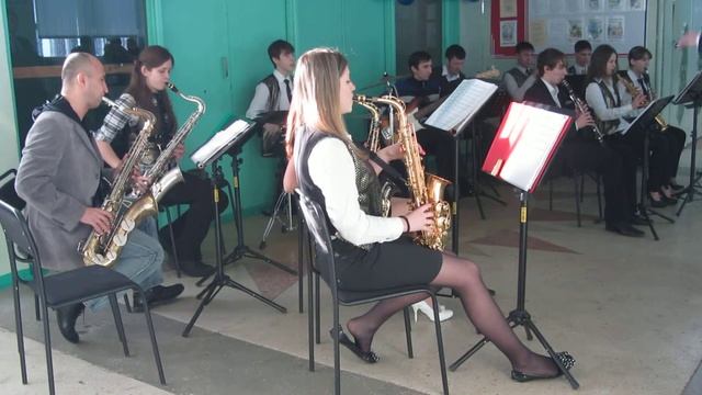 2013.12.07 Оркестр "Медные трубы" - Егерский марш смотреть онлайн