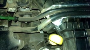 Повреждение топливного фильтра куга 2, подсос воздуха