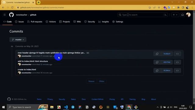 Git va Github bo'yicha 1 soatda to'liq darslik. Practice ham birgalikda. Nimani kutyapsiz ? смотреть онлайн
