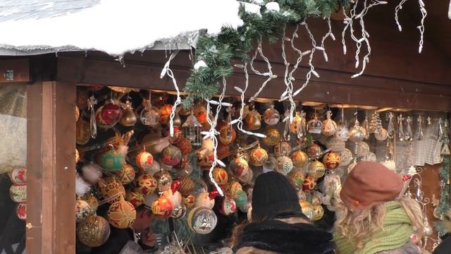 ВЕНА, РОЖДЕСТВЕНСКИЙ БАЗАР смотреть онлайн