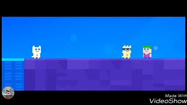 Играю в Super Phantom Cat #2 Новый перс!!! смотреть онлайн