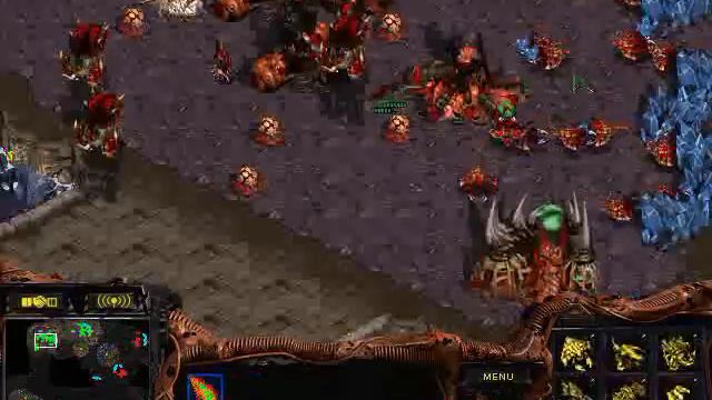 StarCraft Brood War [FPVOD] Navi Bruce Vs Leggionare New Goodq