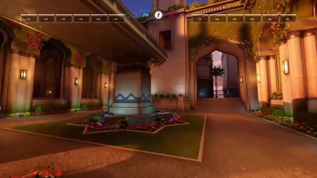 Overwatch (PS4) - Oasis Update Map Tour смотреть онлайн