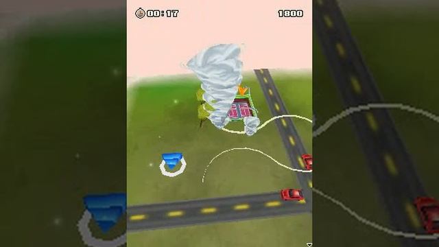 3D Tornado Mania Digital Chocolate 240x320 смотреть онлайн