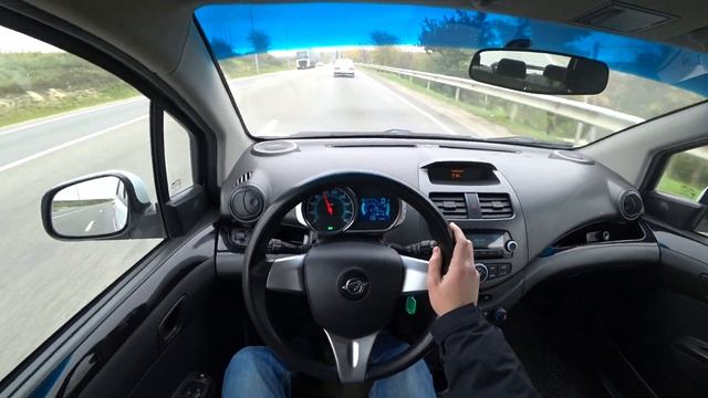 ЕДУ НА CHEVROLET SPARK (RAVON R2) - ВИД ОТ ПЕРВОГО ЛИЦА! смотреть онлайн