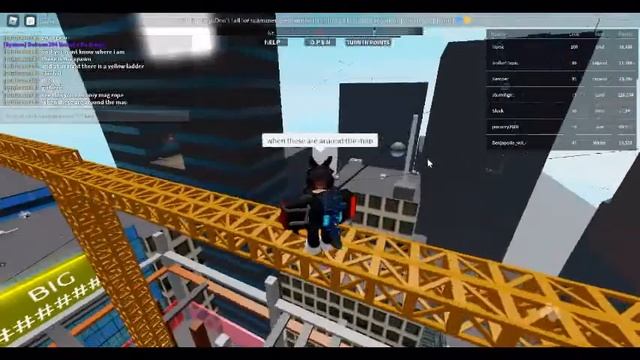 How to use mag rope in parkour roblox смотреть онлайн