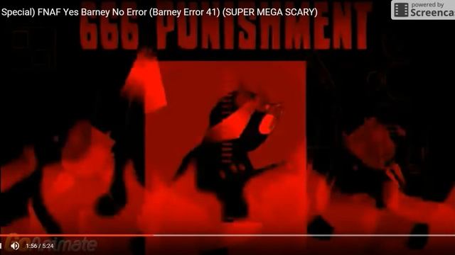 React #20: FNAF Yes Barney No Error (Barney Error 41) (SUPER MEGA SCARY) Part 1- 2!!!!!!!!!!!!!!!! смотреть онлайн