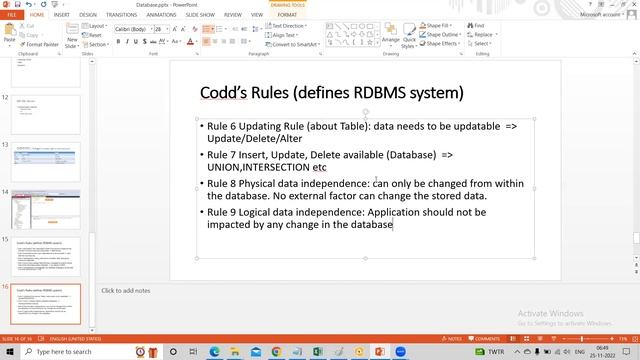 DAY 12: CODD’S RULES смотреть онлайн