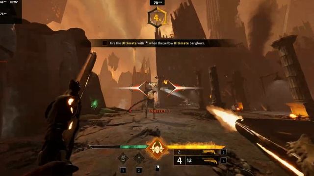 Metal: Hellsinger (Demo) | ULTRA SETTINGS | 1440P Ultrawide | RADEON RX 6800 | RYZEN 7 5800X смотреть онлайн