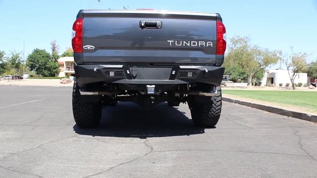 Toyota Tundra Stealth Fighter Rear Bumper смотреть онлайн