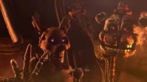 Русский перевод, крутая концовка (анимация фнаф 9)-Security Breach Alternate Burntrap Ending