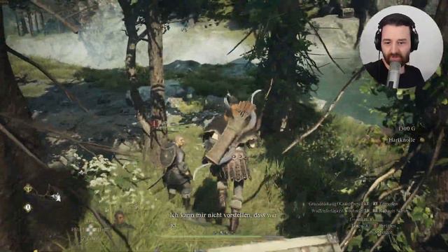 Ewwww mein erster Drache 🐉 Dragons Dogma 2 #005 смотреть онлайн