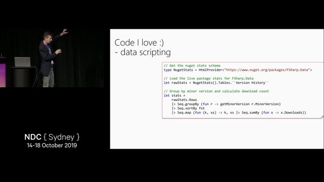 F# Code I Love - Don Syme смотреть онлайн
