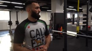 Тренировка с железом для борца и ударника. Качаем силу для единоборств.