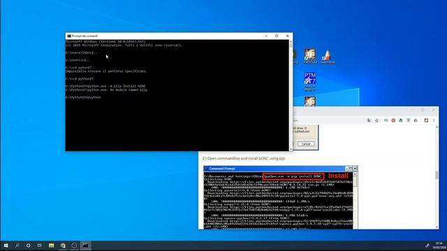 CNC Tutorial - Come installare bCNC su Windows смотреть онлайн