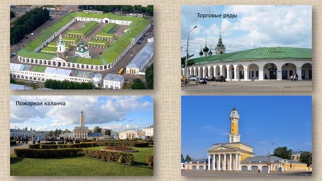 Виртуальное путешествие «Золотое ожерелье русской истории» (О Золотом кольце России) смотреть онлайн