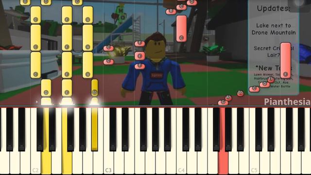 Brookhaven Theme смотреть онлайн