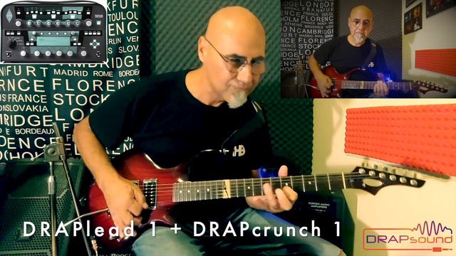 KEMPER vs REAL AMP with DRAPsound patches! смотреть онлайн