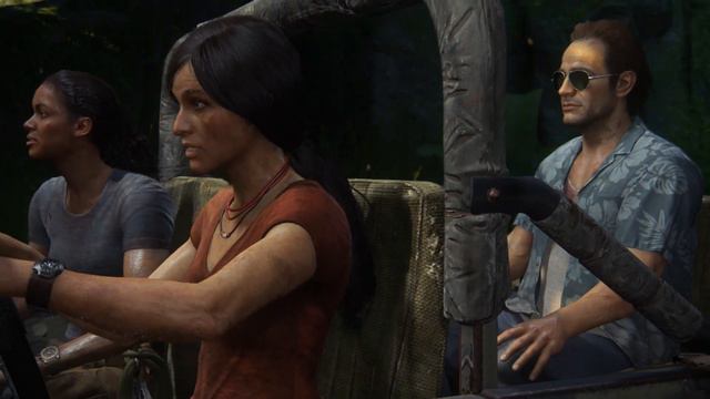 Прохождение Uncharted The Lost Legacy (Утраченное наследие) Часть 4 Финал истории смотреть онлайн