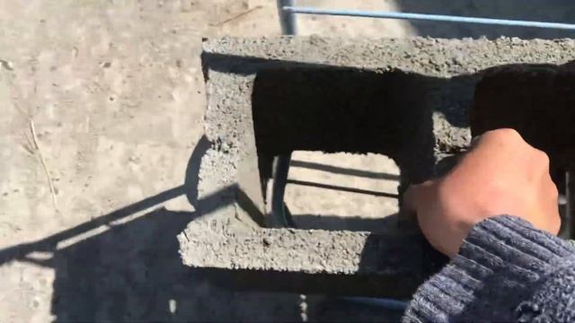 Тележка для транспортировки блоков, очень удобно и легко смотреть онлайн