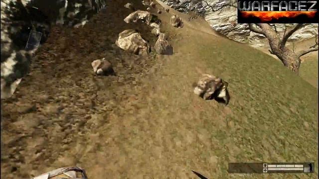 WARFACEZ.RU — Как выйти за полигон — Как запрыгнуть на балкон полигона — Баг на полигоне смотреть онлайн