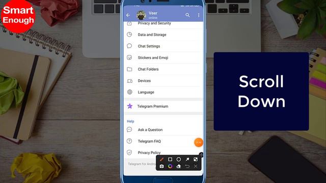 How to Enable Language Translator on Telegram App || How to translate messages on Telegram? смотреть онлайн