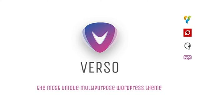 Verso - Responsive Multi Purpose WordPress Theme | Themeforest Website Templates and Themes смотреть онлайн