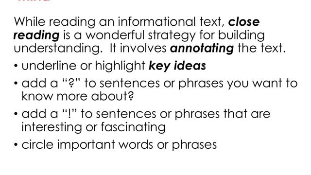 hand2mind Reading Comprehension- Informational Texts Literacy Lesson, Grade 3, Week 8, Day 4 смотреть онлайн