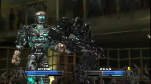 Живая сталь-Атом против Зевса