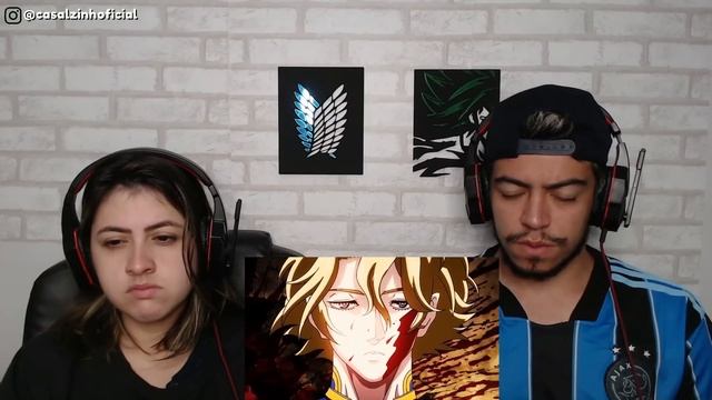 QIN SHI HUANG VS HADES!!! REACT - Shuumatsu No Valkyrie Capítulo 54 a 64 - LUTA COMPLETA!!! смотреть онлайн
