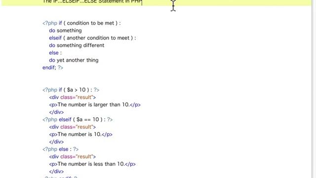 0802 PHP Basics pt 2 смотреть онлайн