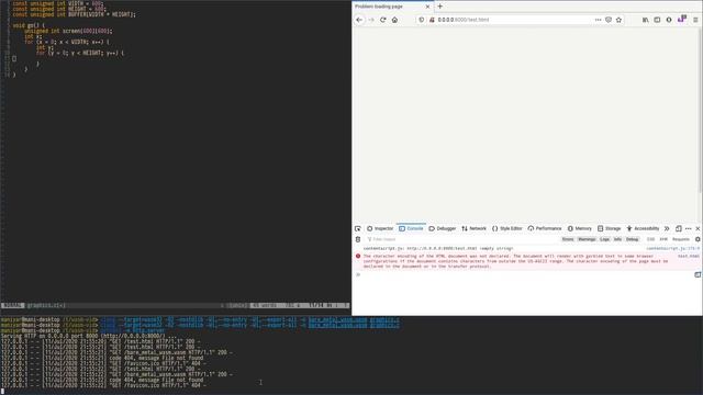 Drawing To a Canvas With Webassembly (Without Emscripten) смотреть онлайн