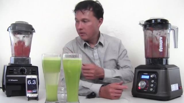 DynaPro 2.5 HP Commercial Vacuum Blender In-Depth Review смотреть онлайн