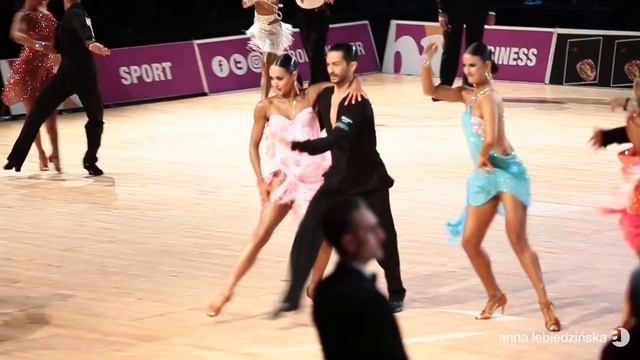 WDC AL Open Amateur Latin | SF Cha-Cha-Cha | Dutch Open Assen 2021 смотреть онлайн