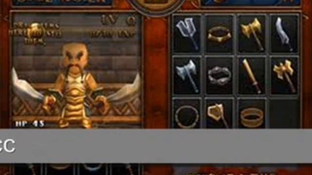 Pocket RPG iPad Game смотреть онлайн
