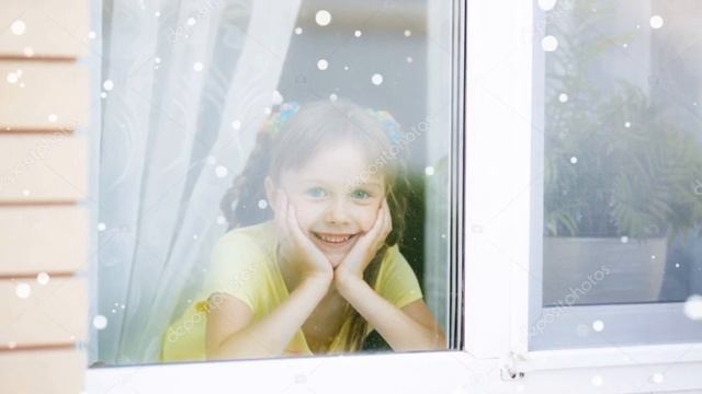 Мама, глянь-ка, за окно А.А.Фет #дошкольноевоспитание смотреть онлайн