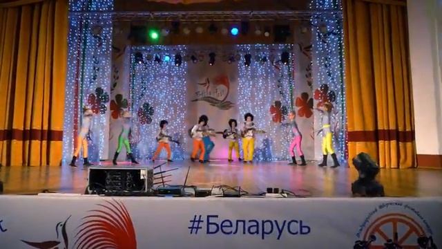 Танцевальный коллектив "Fresh" Диско 80-х смотреть онлайн