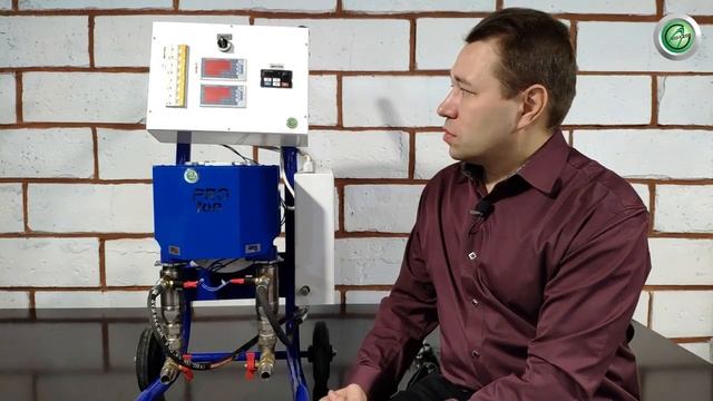 Оборудование для напыления пенополиуретана Proton E-2 смотреть онлайн