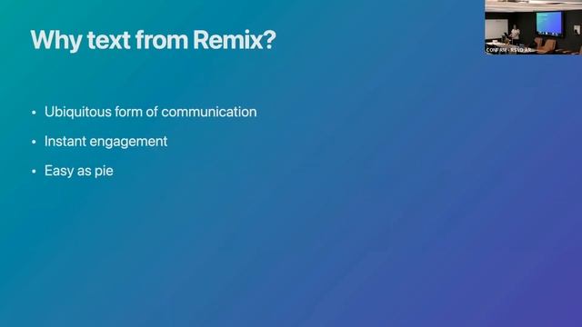 Remix Meetup Aug 25th смотреть онлайн