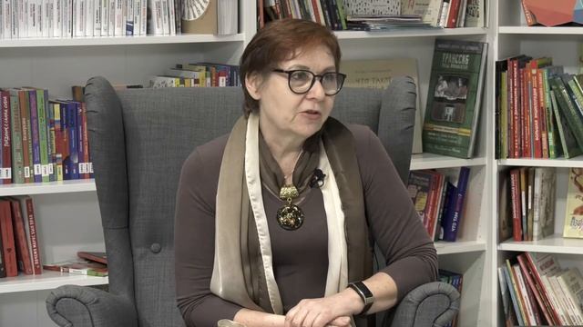 Марафон встреч «Писатели-фантасты». Тамара Крюкова. смотреть онлайн