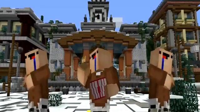 Мама сшила мне штаны из берёзовой коры [Minecraft] смотреть онлайн