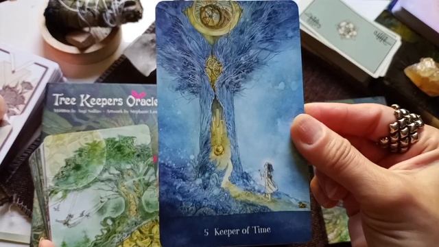 ☆New Release☆TREE KEEPERS ORACLE ? Review & Flipthrough @usgamessystems  #oraclecards #divination смотреть онлайн