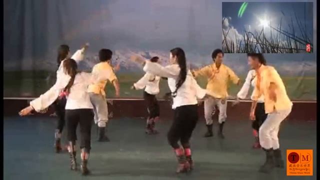 Tibetan circle dance 2013 - Dance Together ( Club ) смотреть онлайн