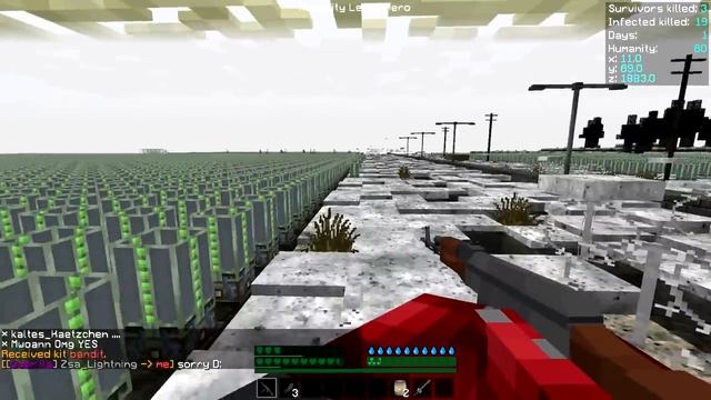 Minecraft DECIMATION - MILITARY BASE MASSACRE ! смотреть онлайн