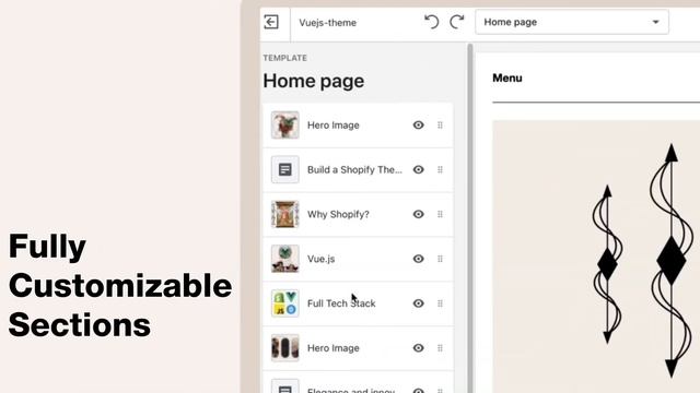 Build a Shopify Theme from the Future using Vue.js v3.0 & Liquid смотреть онлайн