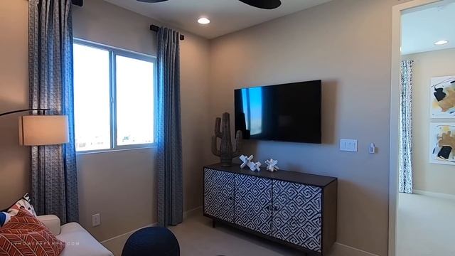 Redpoint Newest Community in Summerlin Starter Home $432Ks+, Two Story, 2002 Sqft, 4BD, Loft, 3BA смотреть онлайн