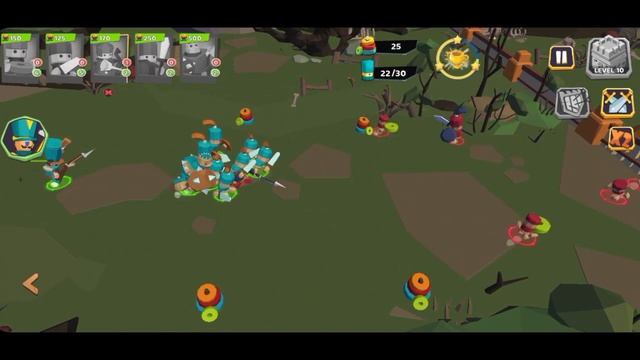 War of Toys : Strategy Simulator Game#4 - Android Gameplay смотреть онлайн