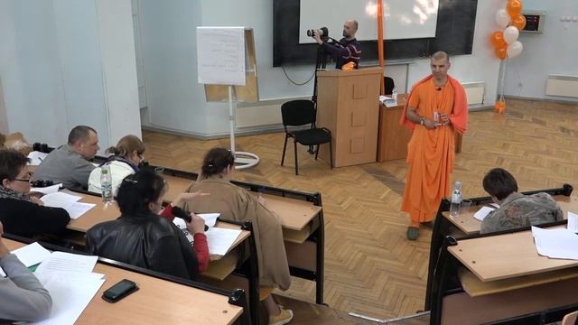 Бхакти Расаяна Сагар Свами | Йога успеха 4 день. Молдова Кишинев 21.04.2016 смотреть онлайн