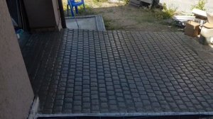 Заполнение швов брусчатки сухой смесью / КАМЕННЫЕ ТРАДИЦИИ