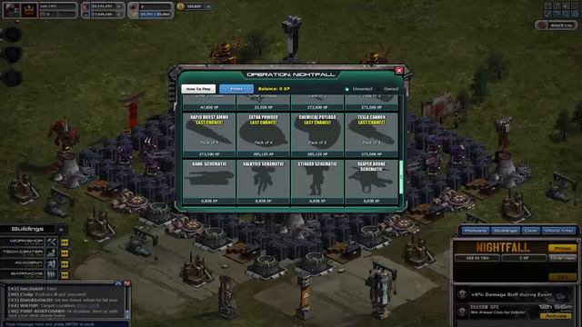 War Commander -Operation Nightfall Preview Server смотреть онлайн
